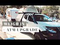 CARAVAN ATM UPGRADE + Car and Caravan GVM Weight Check