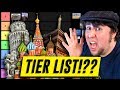 Architecture Tier List - JonTron