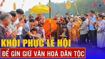 Khôi phục lễ hội để gìn giữ văn hóa dân tộc | Sắc màu văn hóa 21-4-2025 | Điện Biên TV