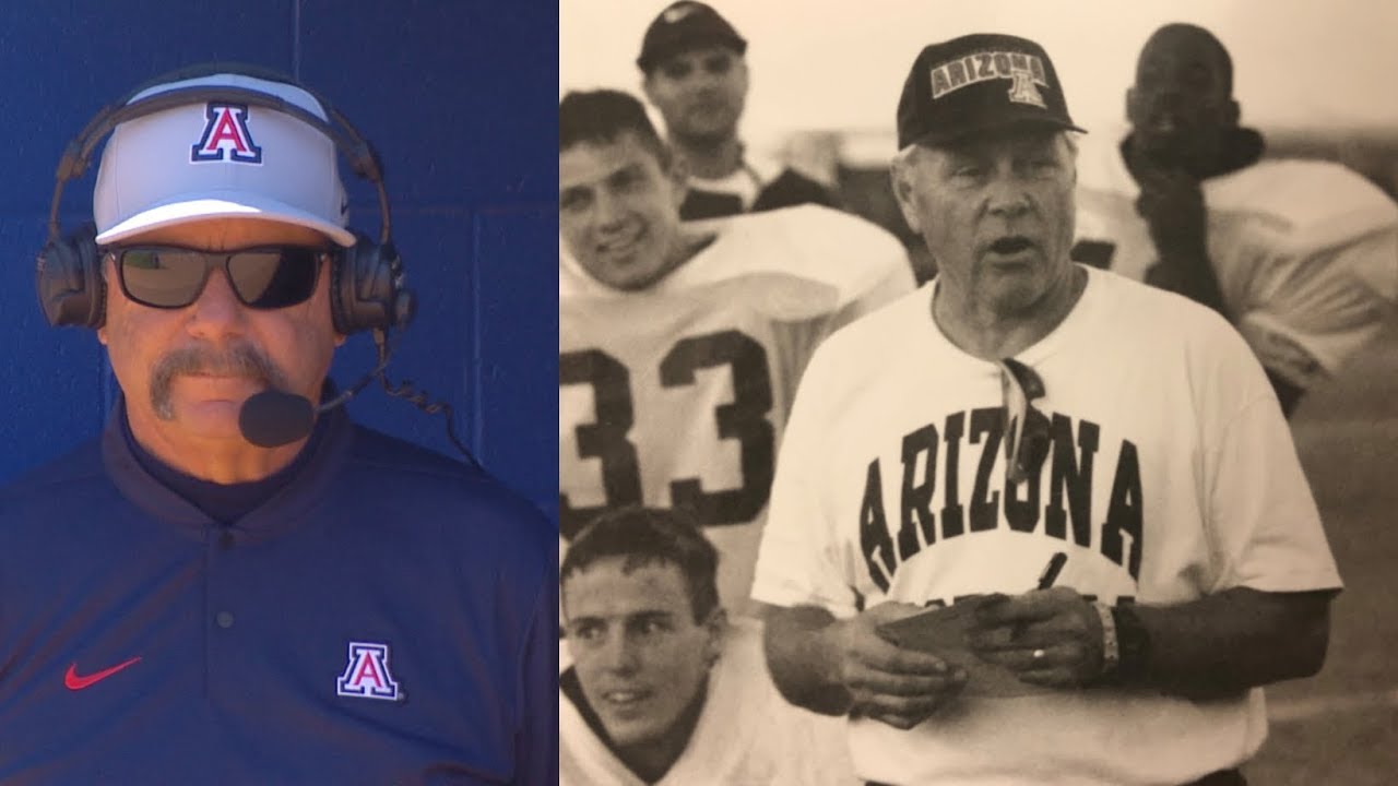 Arizona softball coach Mike Candrea reflects on Dick Tomey's legacy ...