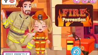 Can You Stop the Fire? Fire Prevention Game Walkthrough Review #games #gameplay #gamewalkthrough screenshot 1