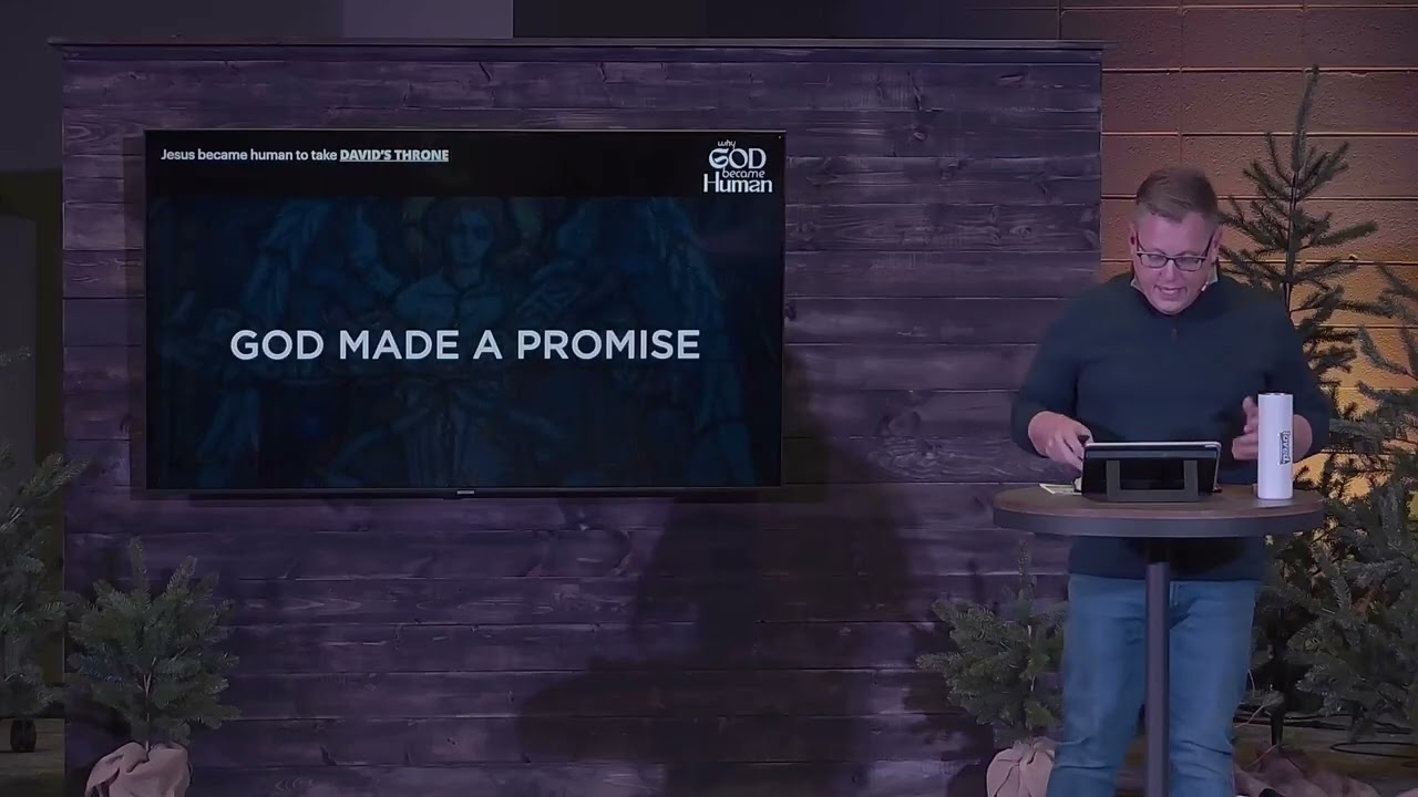 Why God Became Human | Part 5: To Rule on David's Throne
