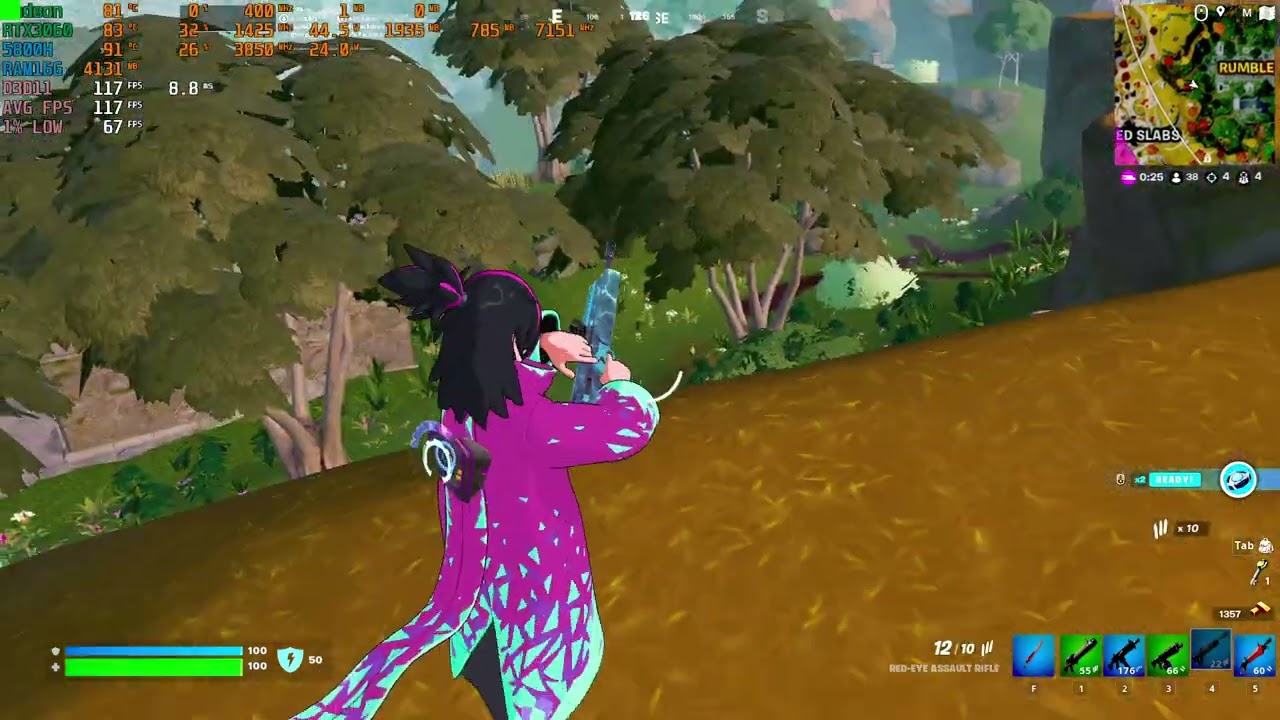 Fortnite Ch.4 S.3 - SOLO / 7 Kills