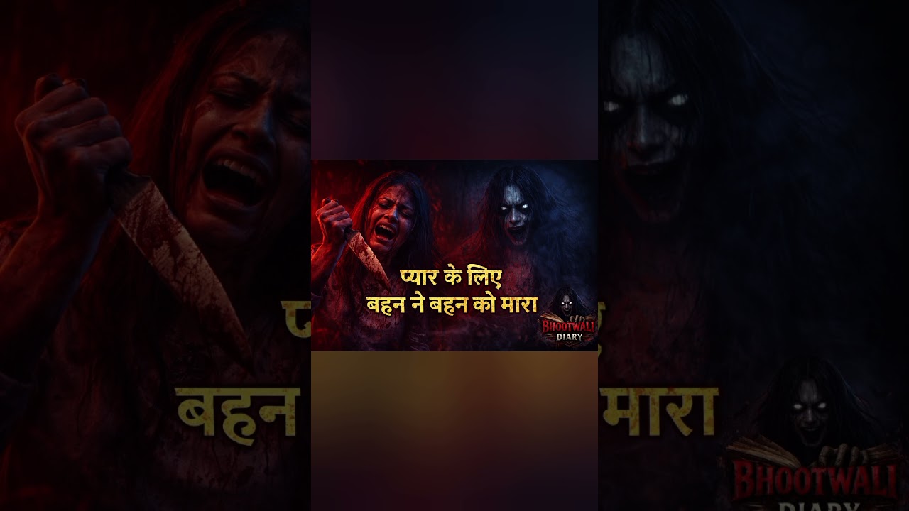 प्यार बना खून का रिश्ता | दो बहनों की खौफनाक कहानी | Horror Story Hindi | Bhootwali Diary | 