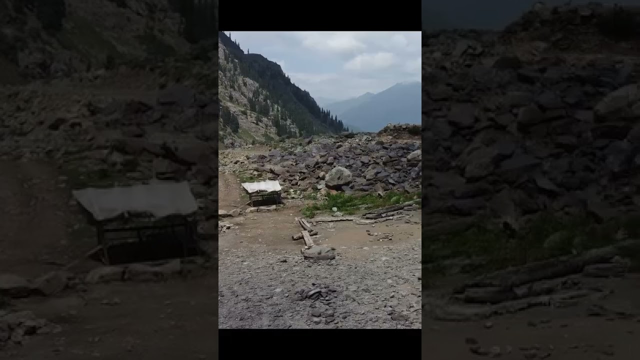 kandole Lake Swat Valley Utror 