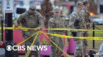 Thumbnail for 2 National Guardsmen shot near White House, Russia dampens peace deal optimism, more | The Takeout