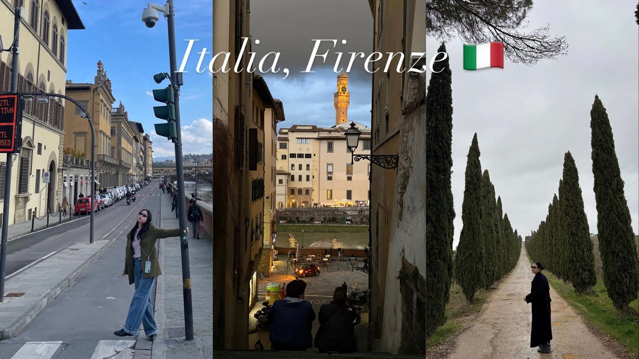 이탈리아 신혼여행 Vlog 1 | 피렌체·시에나·산지미냐노 그리고 와이너리 투어