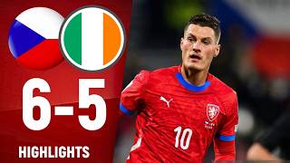 Česko - Irsko 2-2 43 Na Penalty Sestřih Zápasu Baráž O Ms 2026 Góly A Penalty