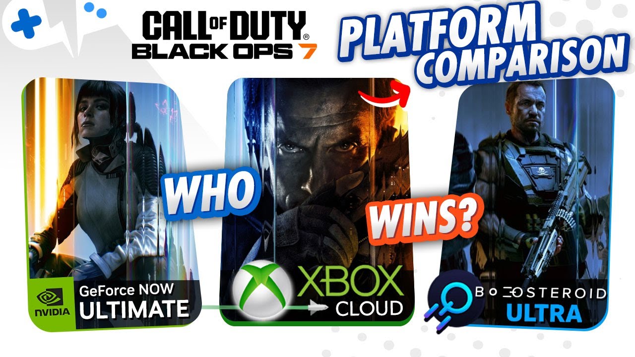 BLACK OPS 7 | GeForce Now, XBOX Cloud, Boosteroid | Сравнение разрешений 1440p