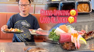 GRAND OPENING ALL YOU CAN EAT KOREAN BBQ & SUSHI BUFFET @ MUST BE COW IN CITRUS HEIGHTS CA!