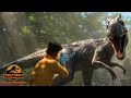 Allosaurus Vs Pachyrhinosaurus! Jurassic World Chaos Theory Season 1 Clip|