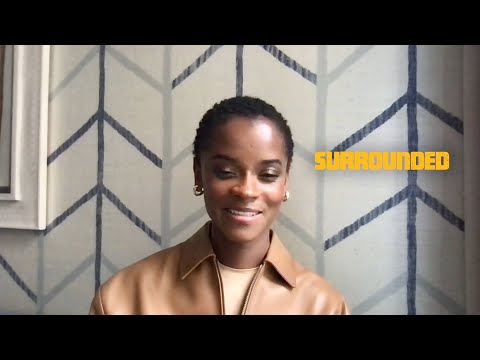 Surrounded Interview: Letitia Wright & Jamie Bell Discuss Western Movie