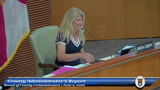 St. Johns County BCC Meeting Livestream