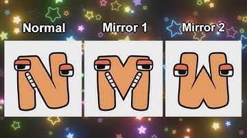 Alphabet Lore Ending But All Different Mirror Versions