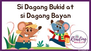 Si Dagang Bukid at si Dagang Bayan | Kuwentong Pambata | Tagalog Story for Kids