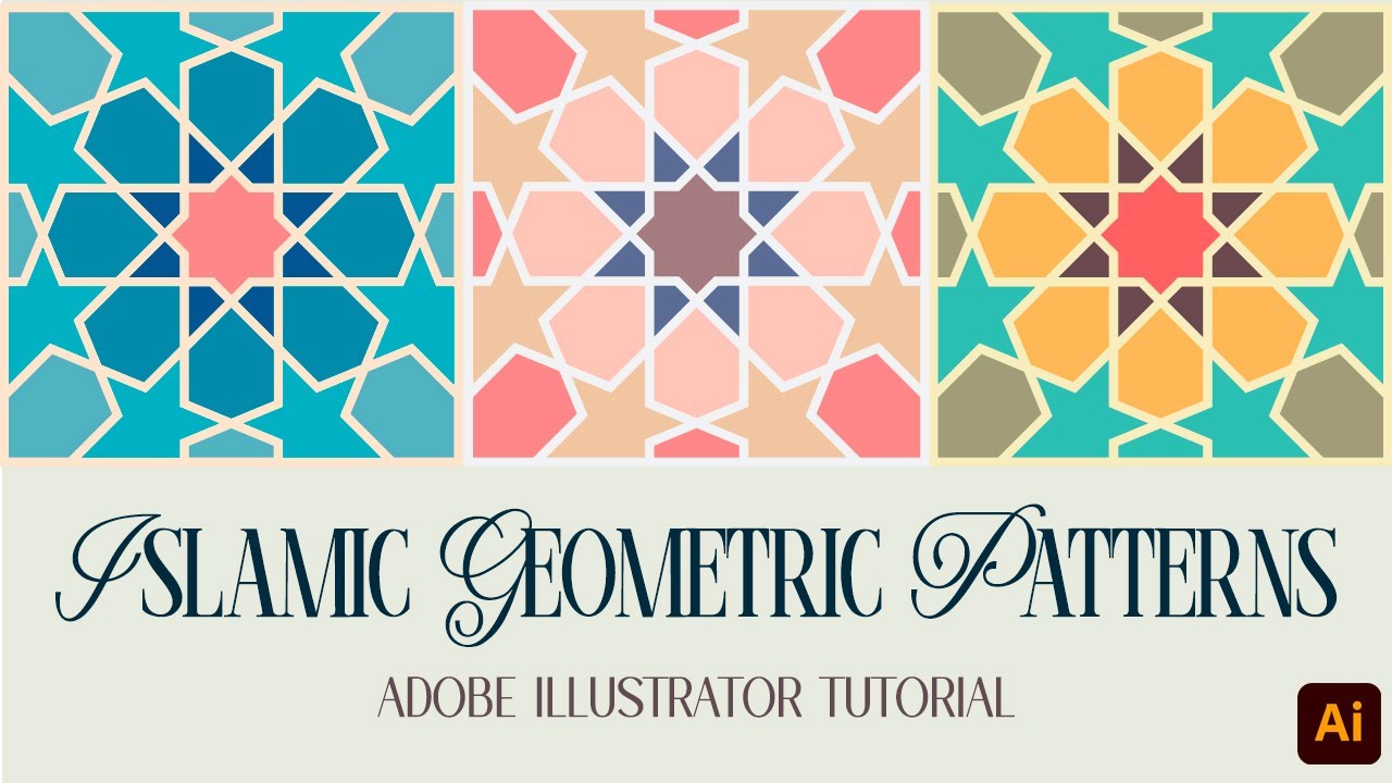 Colorful Islamic Geometric Patterns Arabic Geometric Art colorful-islamic-geometric-patterns-arabic-geometric-art