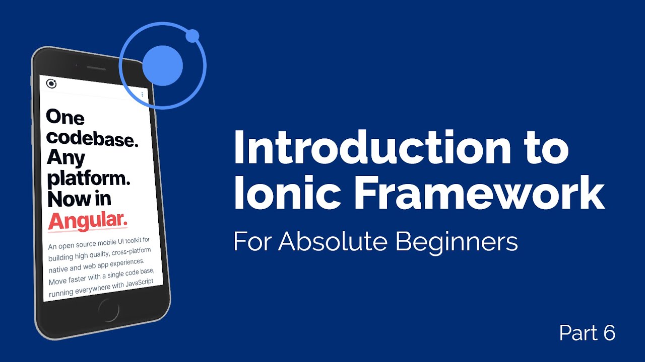Getting Started with the Ionic Angular Framework - HTTP POST - Part 6 ...