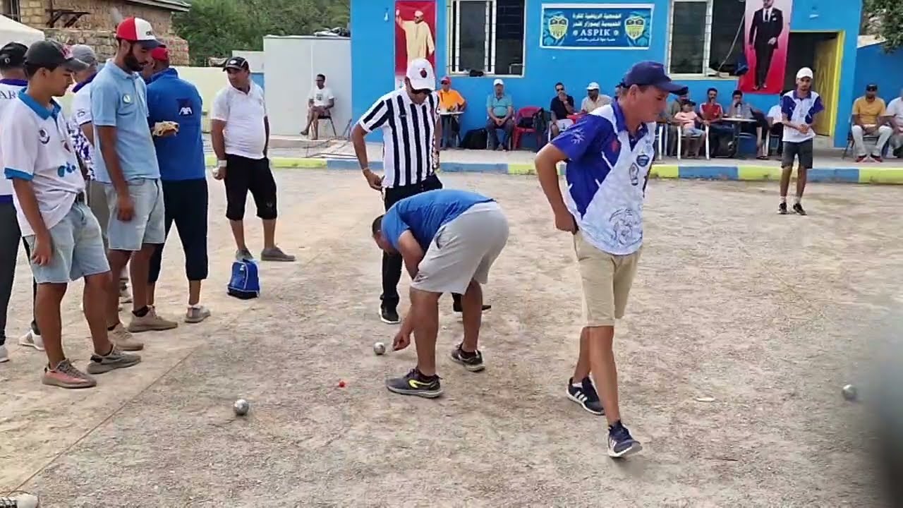 Anhichem ACBT contre Oussidi (open AMRE)