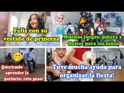 Ideas Temáticas - Piñata de tema Frozen para niña ❄💙