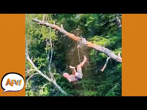A BAD IDEA from the Start! ? | Best Funny Fails | AFV 2022