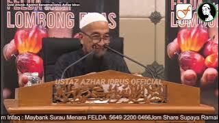 3 Kali Sayang Ibu.. Syurga Bawah Telapak Kaki Ibu - Ustaz Azhar Idrus