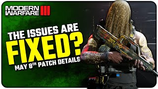 They Fixed the Animation, Reload, &amp; Audio Issues? (May 8th Patch Details)