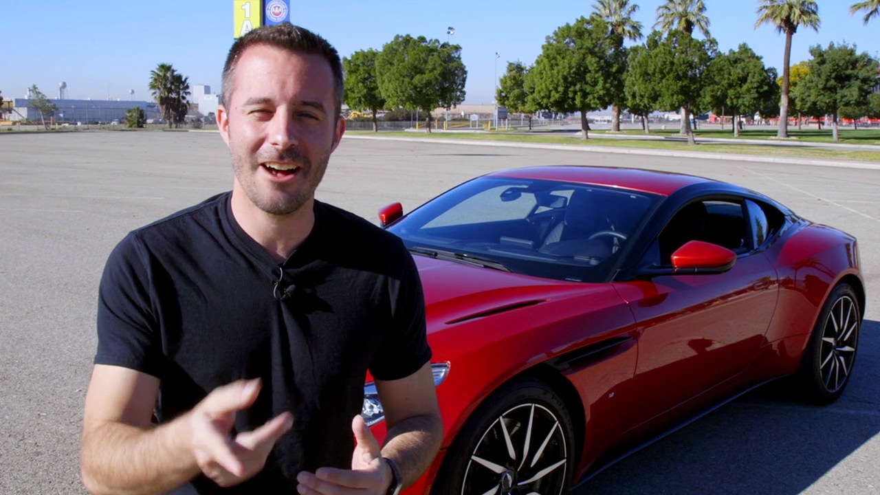Acceleration Testing The 2017 Aston Martin DB11 (w/ Chris Walton) – Daily Fix Acceleration Testing The 2017 Aston Martin DB11 (w/ Chris Walton) – Daily Fix
