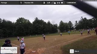 Thunder U10 vs. Portage (2026.07.31)