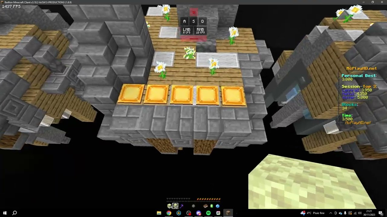 McPlayHD Wood Map Overlay : Your favorite overlay is back ! (3rd release or smth lol)