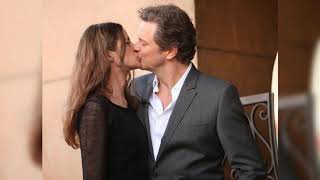 That's Amore! 20 Sweet Pictures of Colin Firth and His Wife