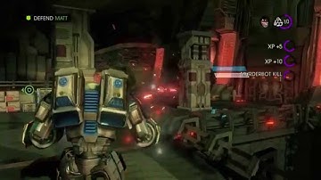 Lets Play Saints Row IV 27 - Giant Armored Robot Suit