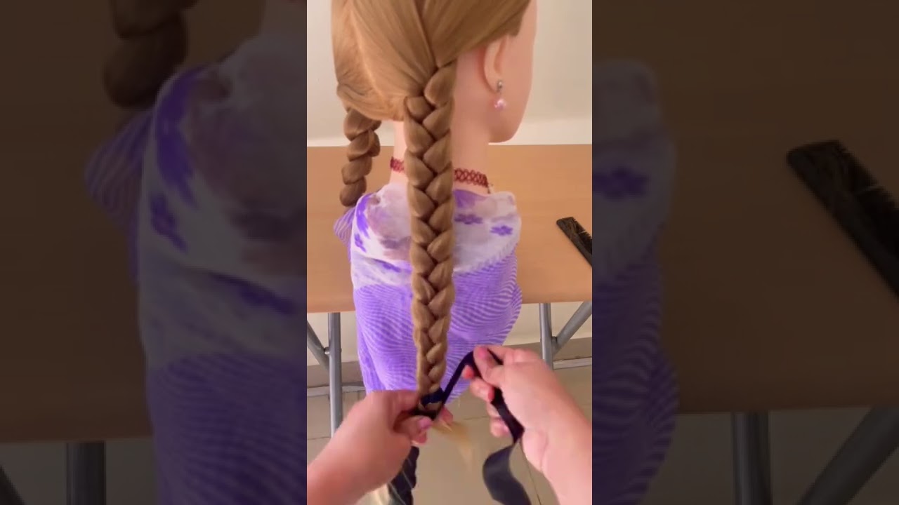 School Hairstyle | Ribbon Hairstyle |style up with sini 
