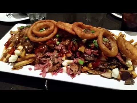 Restaurant Review All In Poutine At Lac Leamy Casino