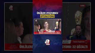 Ünlülere Uyuşturucu Operasyonu Kenan Doğulu, Beren Saat, Enes Arıkan Gözaltında A Haber