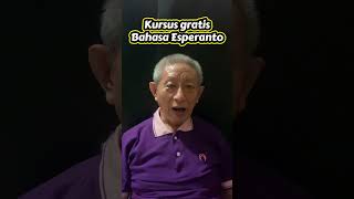 Yuk Belajar Bahasa Esperanto #esperanto #bahasauniversal #belajarbahasa #opaselamat #lansiahebat