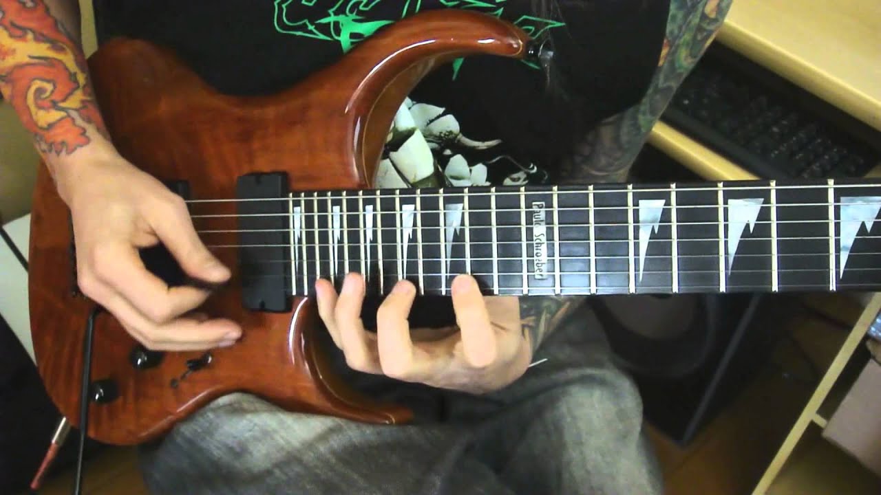 Paulo Schroeber - Almah - Bullets on the Altar Solo