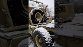 M931A2 Drive around the yard.