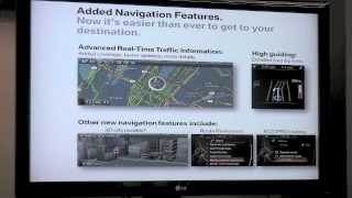2013 BMW Product Presentation, iDrive 4.2
