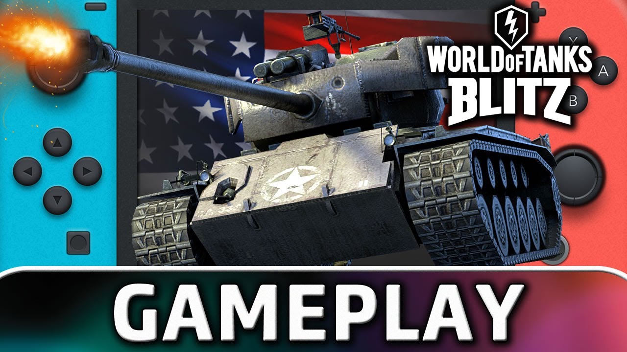 World of Tanks Blitz Nintendo Switch Gameplay (Free-to-Play)