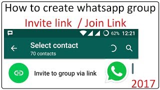 how to create whatsapp group invite link screenshot 3