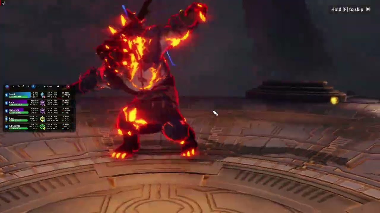 Master 5 Devourer Cage (Max Score 375) Tank POV Run - Blue Protocol Star Resonance