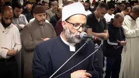 (فإذا قضيتم الصلاة فاذكروا الله قياما وقعودا وعلى جنوبكم) سورة النساء تلاوة تسحرالقلب للشيخ حسن صالح