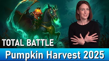 Total Battle | Pumpkin Harvest 2025