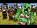 I Made Friends Playing Minecraft For The First Time - Minecraft