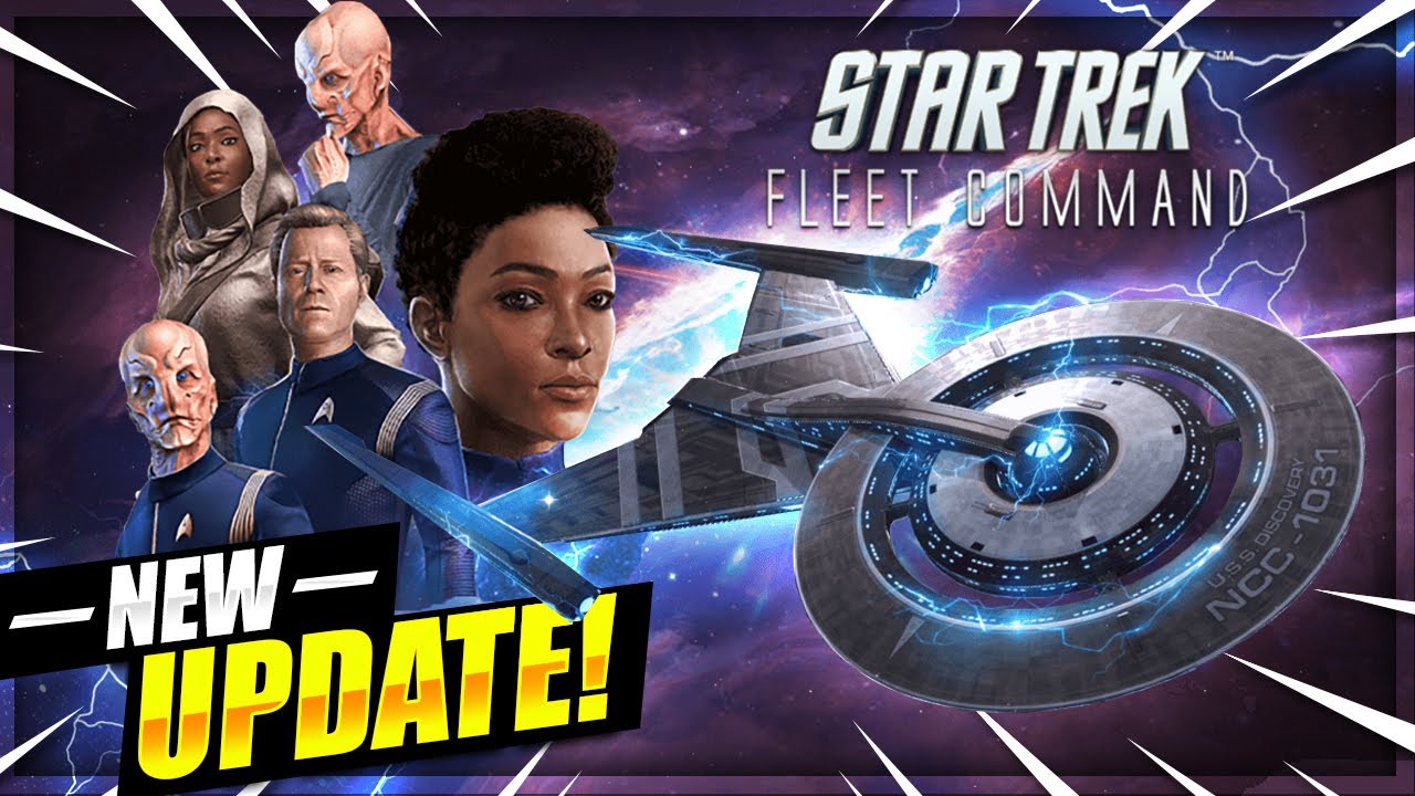 STAR TREK FLEET COMMAND: NEW DISCOVERY UPDATE IS HERE!! - YouTube
