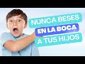 Por ésto NUNCA debes darles besos en la boca a tus hijos 😱