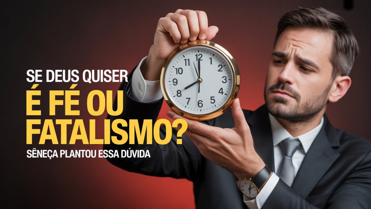 Seu negócio participa da eternidade e Sêneca nunca te deixou crer nisso