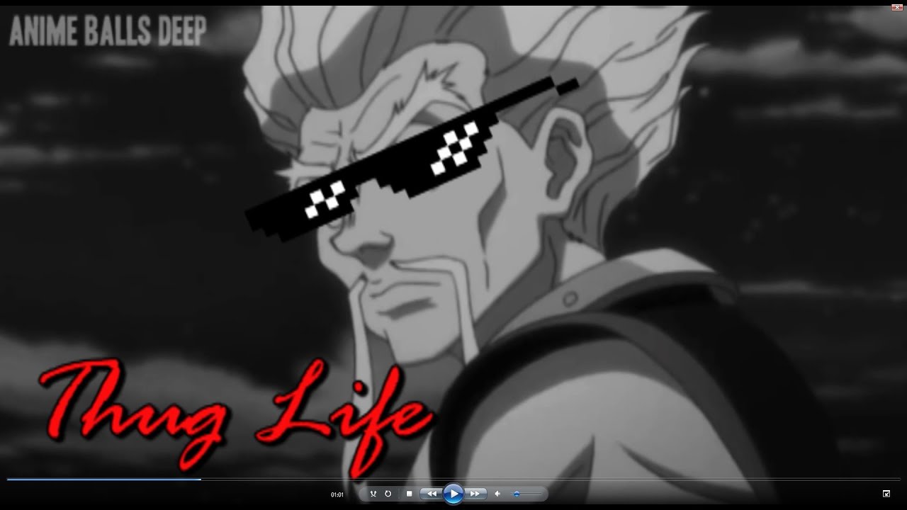 full fighting Hunter X Hunter Embraces Thug Life