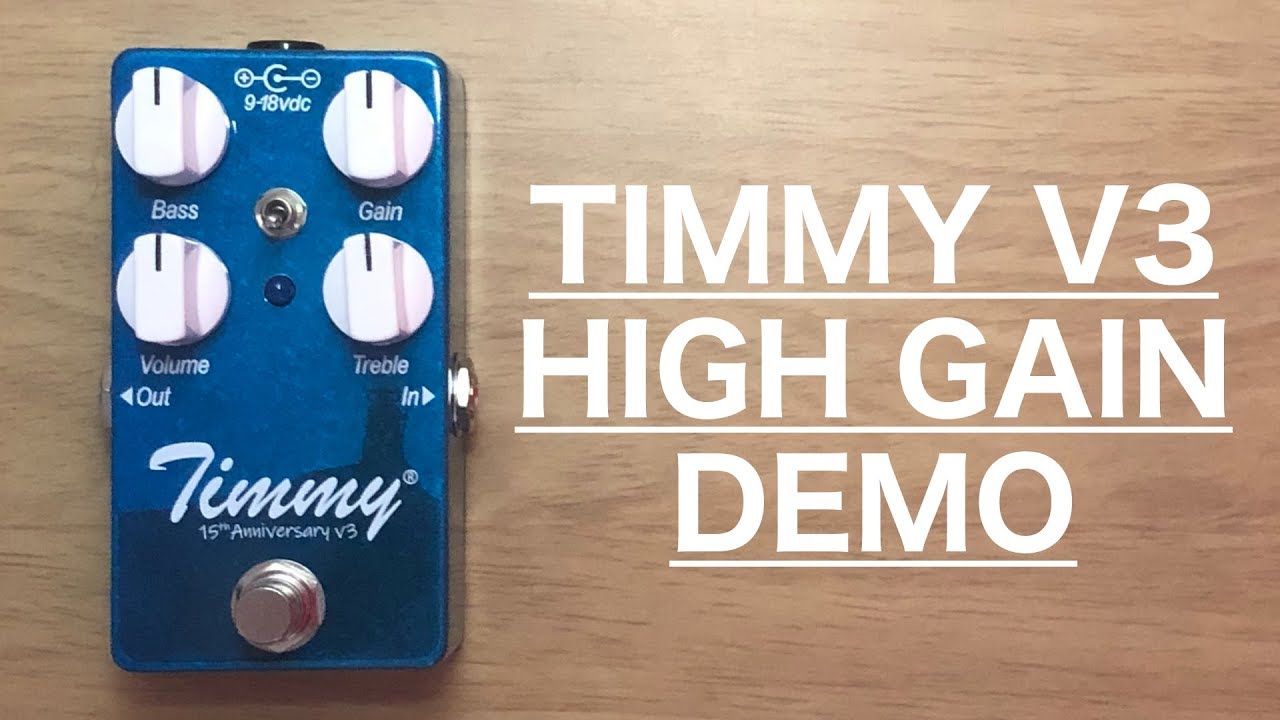 ほぼ未使用 Paul Cochrane Tim V3 Overdrive-