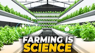 Farming Is Science | Process Of Growing Fresh Vegetables By Korean Scientists